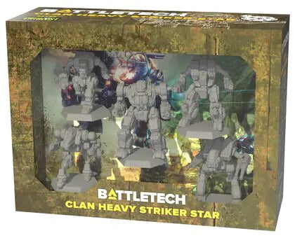 BattleTech: Clan Heavy Striker Star