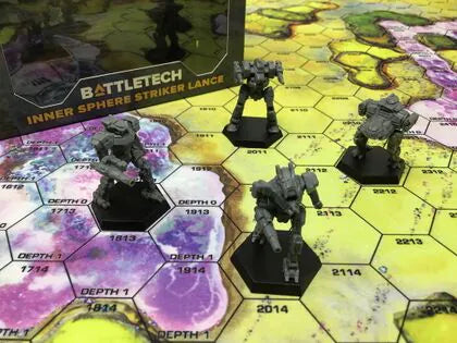 BattleTech: Inner Sphere Striker Lance