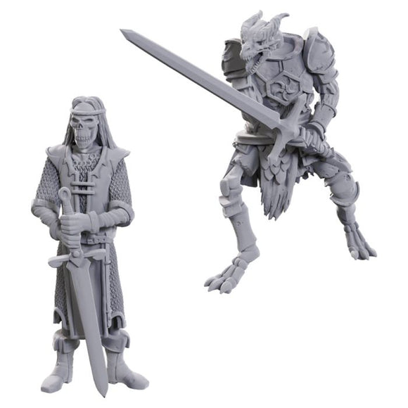 D&D Unpainted Miniatures - 50th Anniversary