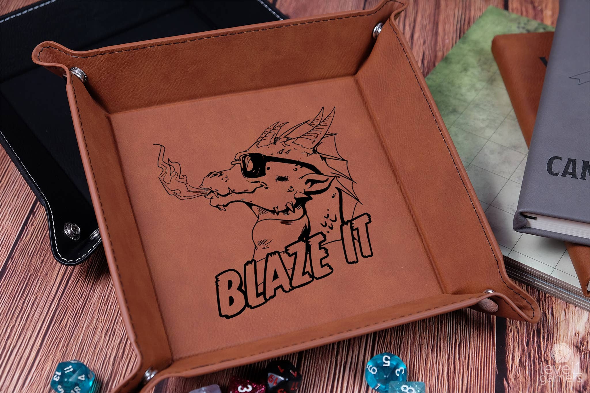 Blaze It Dragon - D&D Dice Tray
