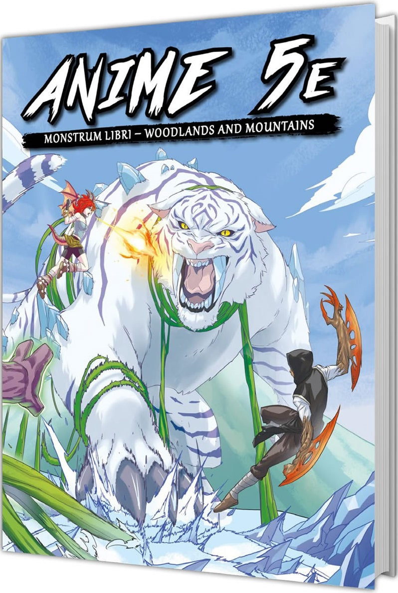 Anime 5E Monstrum Libri VOL 1: Woodlands/Mountains