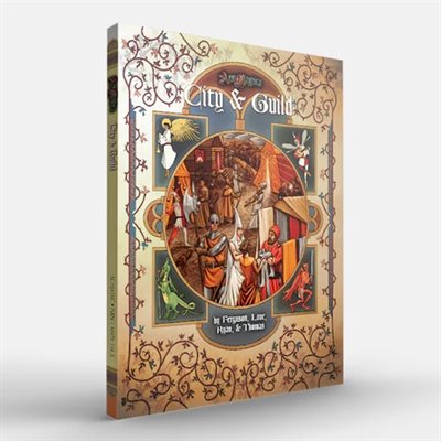 Ars Magica 5E: City & Guild (Soft Cover)