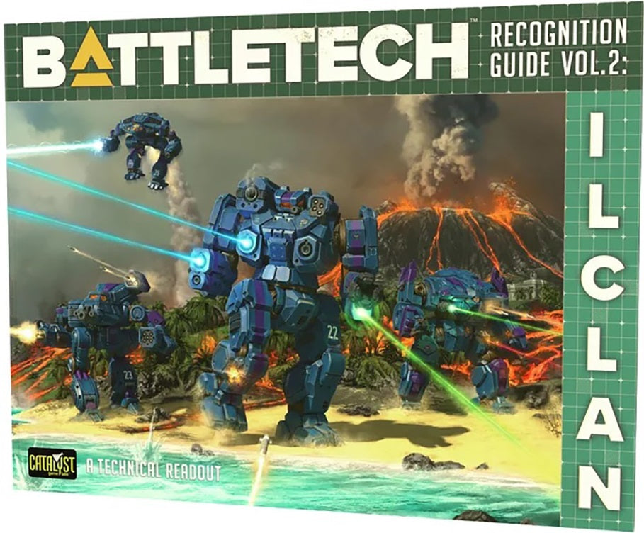 Battletech Recognition Guide VOL. 2: Ilclan