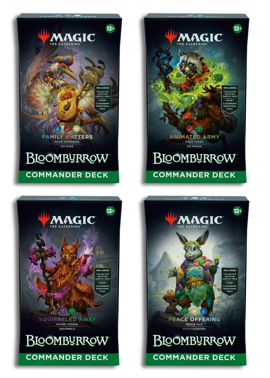 Bloomburrow: Commander - Commander Deck