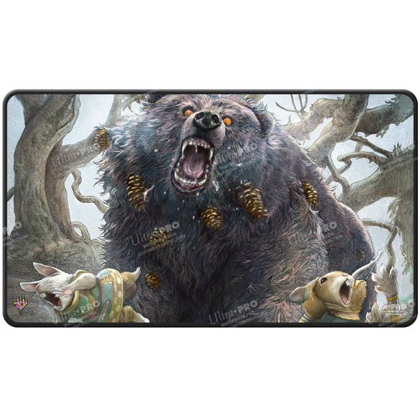 BloomBurrow Stitched Edge Playmat: Lumra, Bellow of the Wild