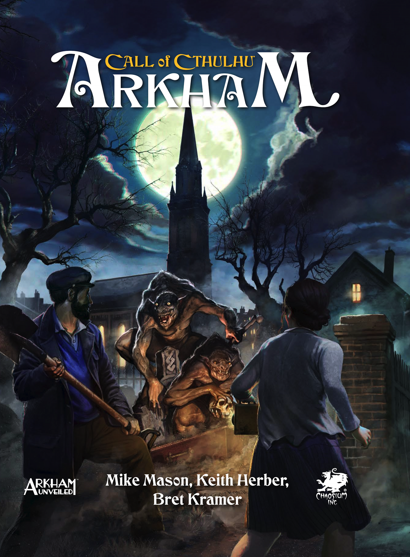 Call Of Cthulhu: Aakham HC