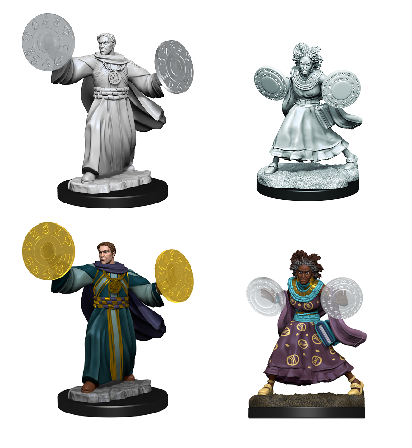 Cr Unpainted Minis WV1 Graviturgy/Chronurgy Female