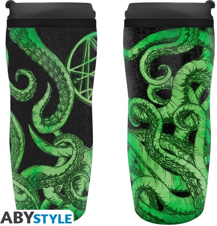 Cthulhu Travel Mug "Cthulhu Adept"