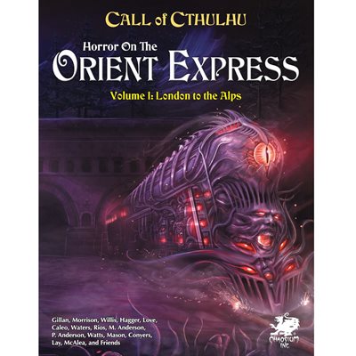 Call of Cthulhu: Horror on the Orient Express