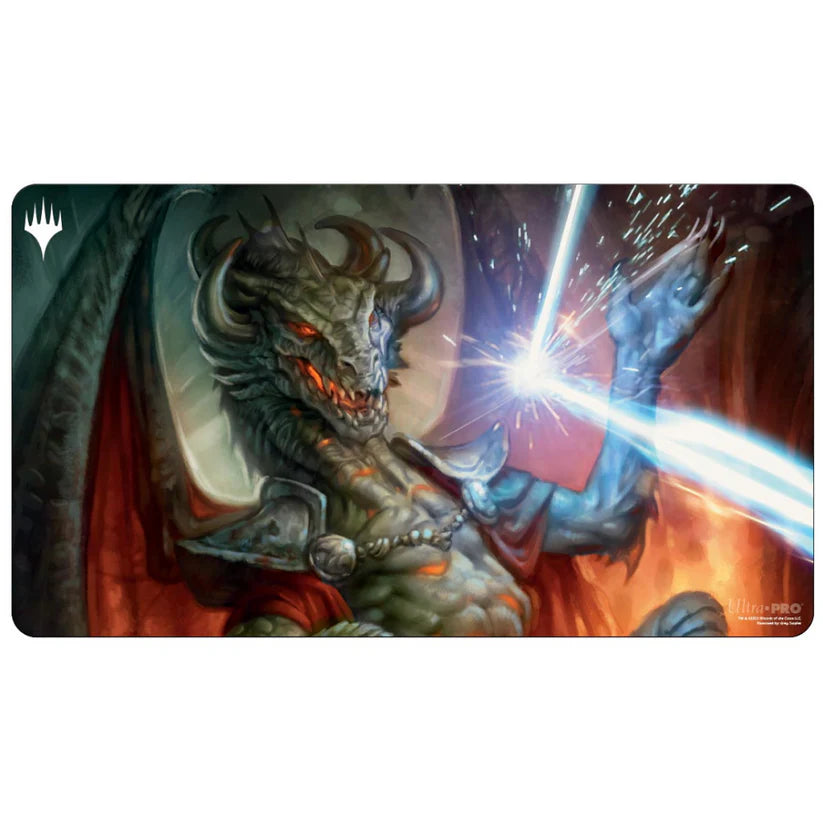 Commander Masters Playmat: Deflecting Swat