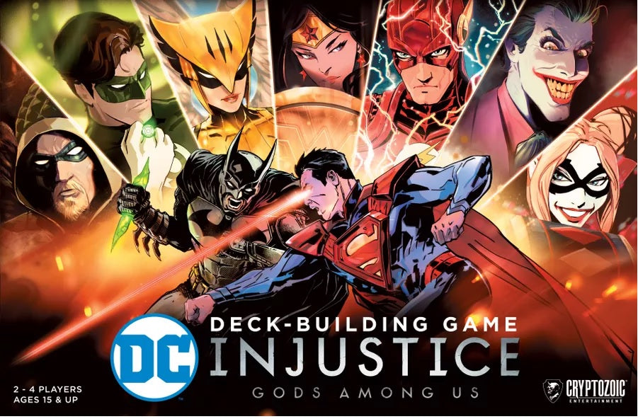 Related Products DC Comics DBG: Injustice Gods Among Us