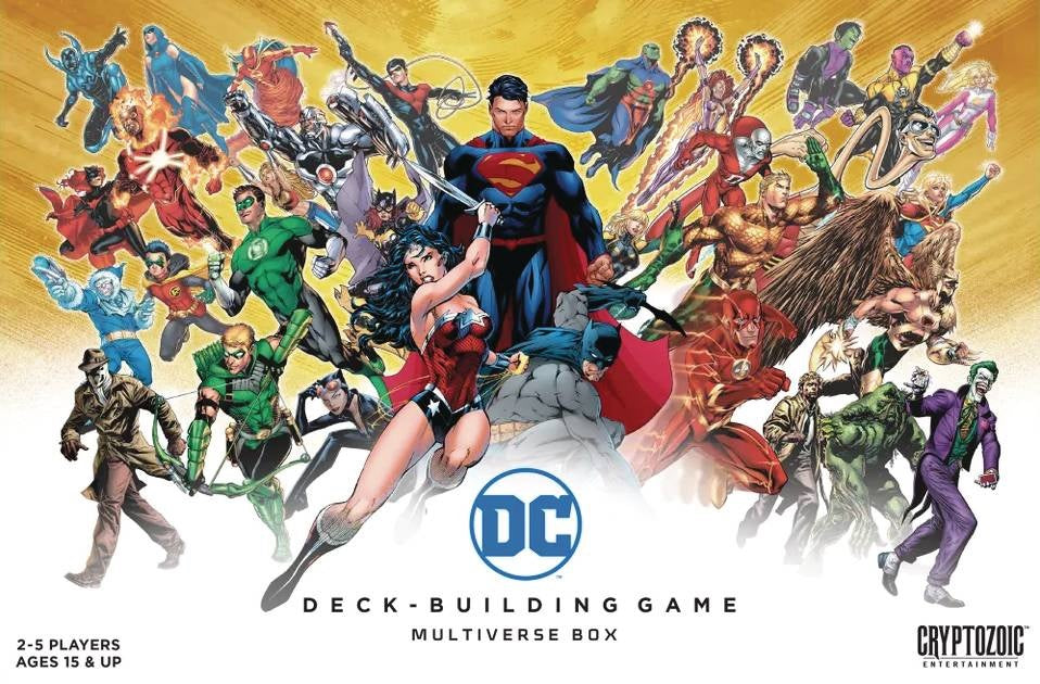 DC Comics DBG: Multiverse Box Version 2