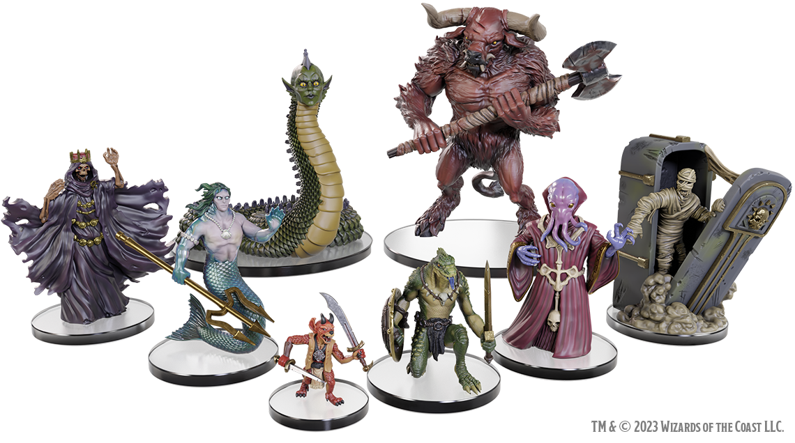 DND Classic Collection: Monsters K-N