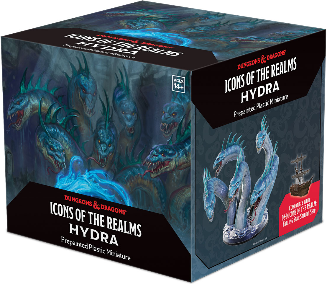 D&D Icons 29: Hydra Boxed Mini