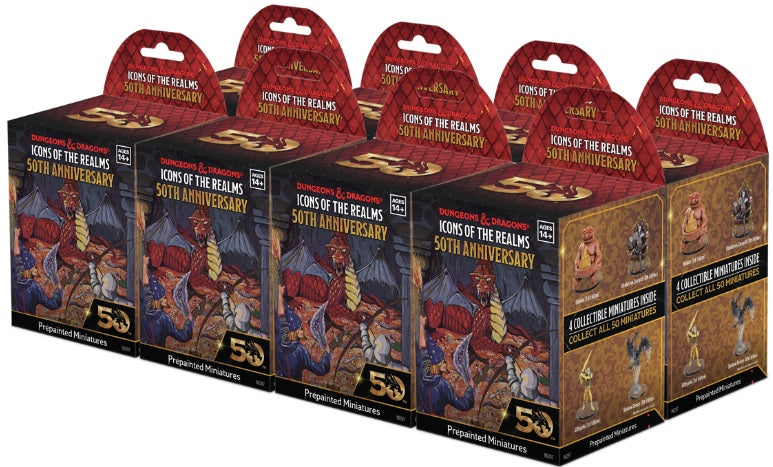 DND Icons 31: 50th Anniversary 8ct Booster Brick