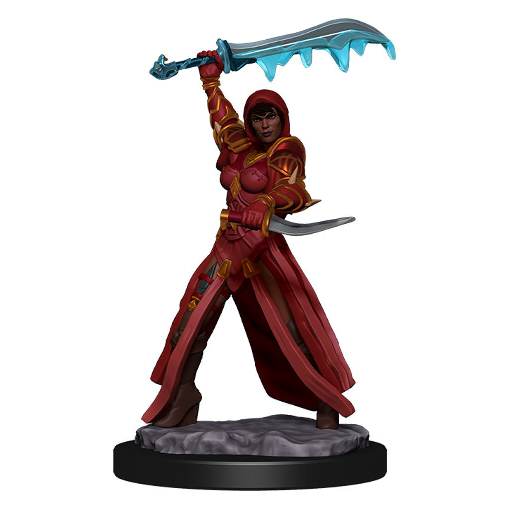 DND Icons O/T Realms Human Rogue Female Prem Fig