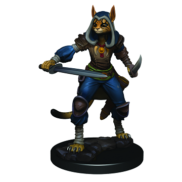 DND Icons: Premium Fig Female Tabaxi Rogue