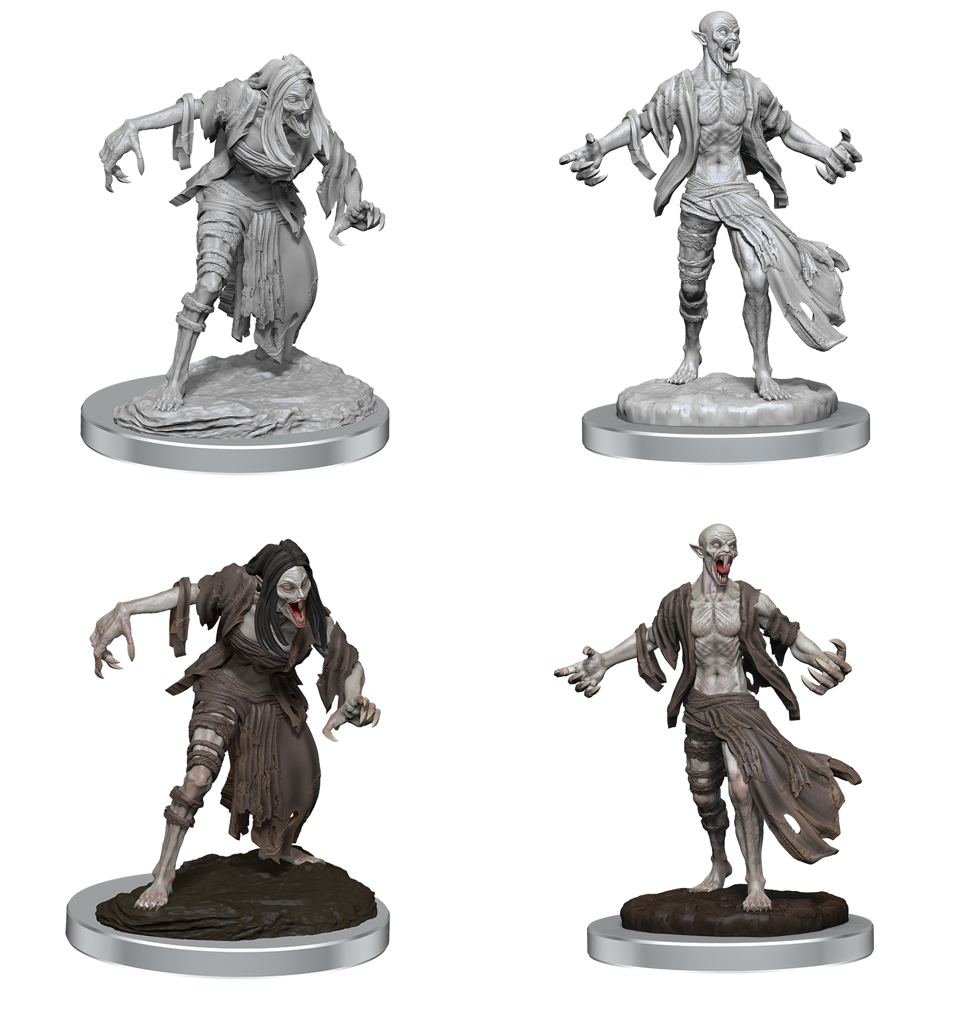 DND Unpainted Minis Nosferatu