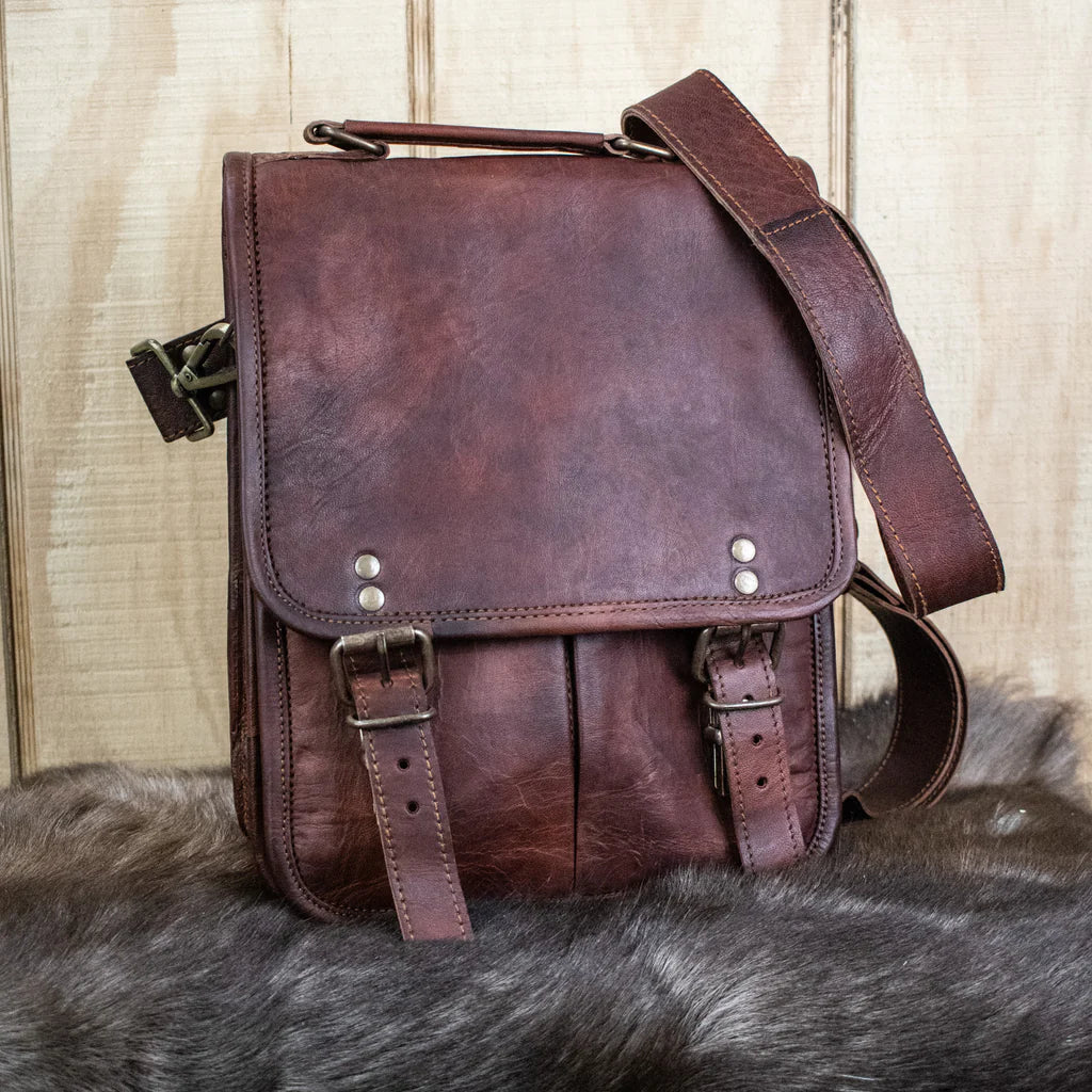 "D&D Ultimate Campaign" Leather Bag