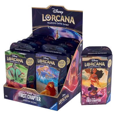 Disney Lorcana: The First Chapter: Starter Deck