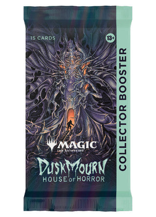 Duskmourn: House of Horror - Collector Booster Pack