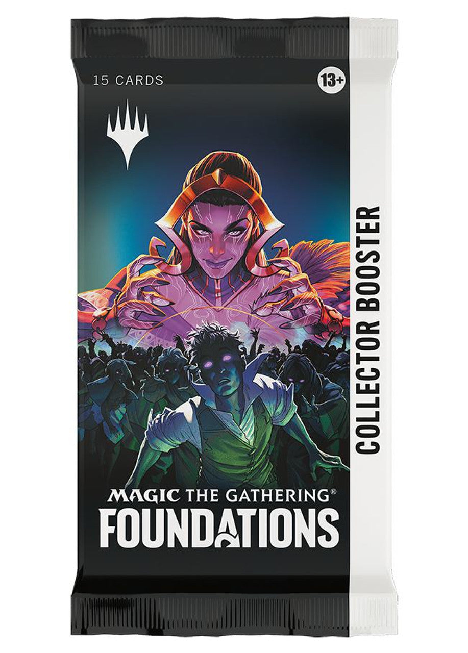 Foundations - Collector Booster Pack