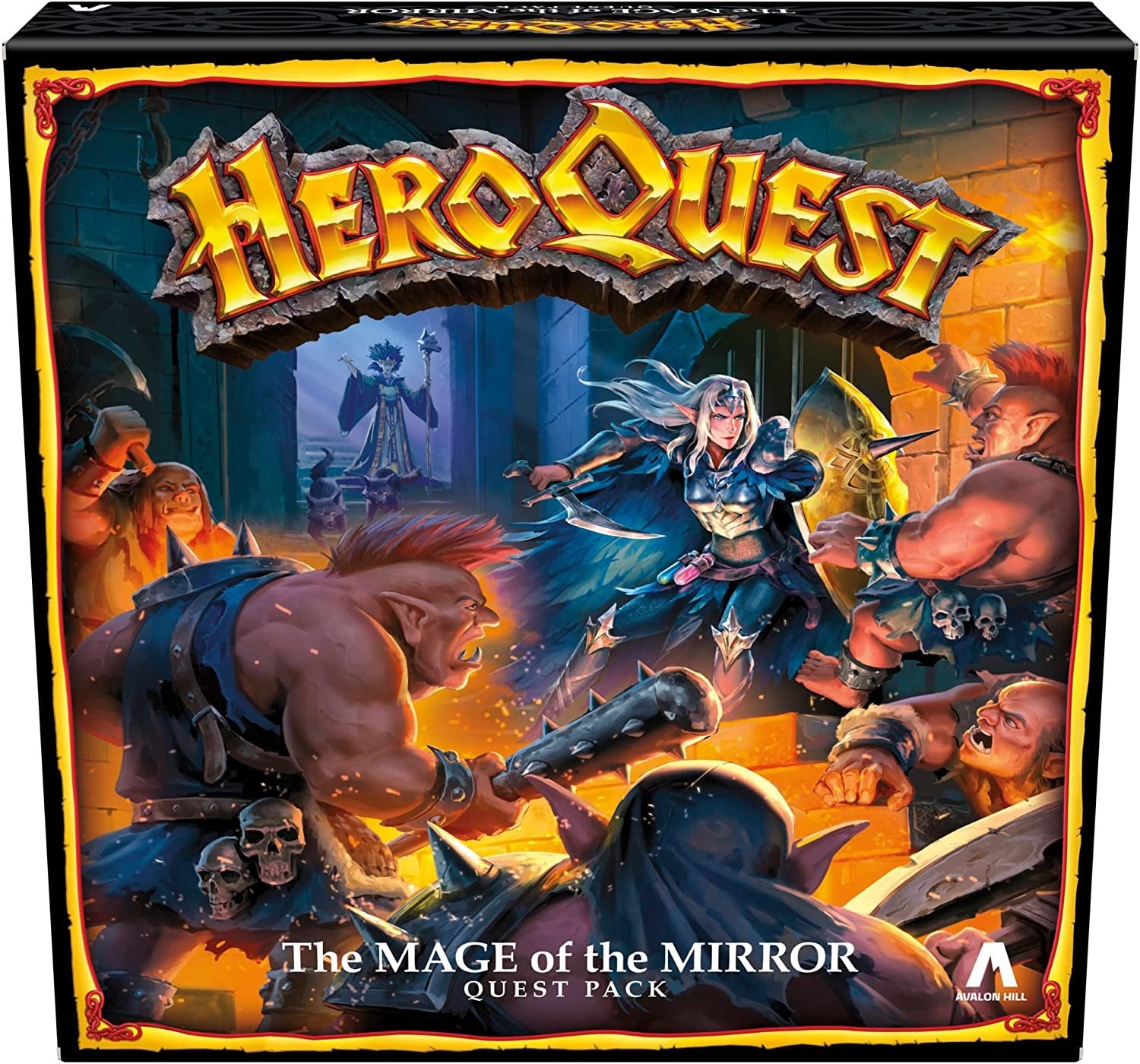 Hero Quest Mage of the Mirror Expansion