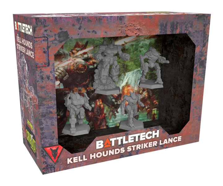 BattleTech: Kell Hounds Striker Lance