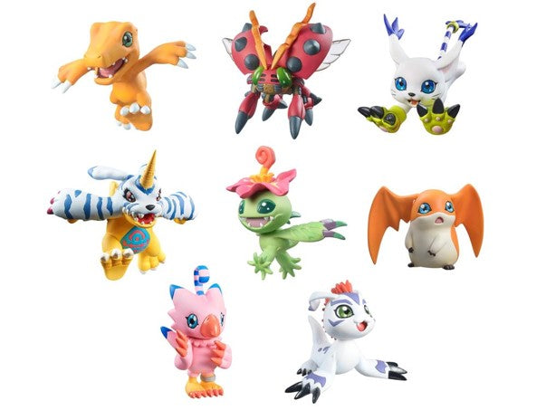 Megahouse Digimon Adventure Set Digicolle Mix Set