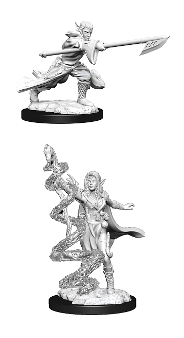 MTG Unpainted Minis Joraga Warcaller Elves