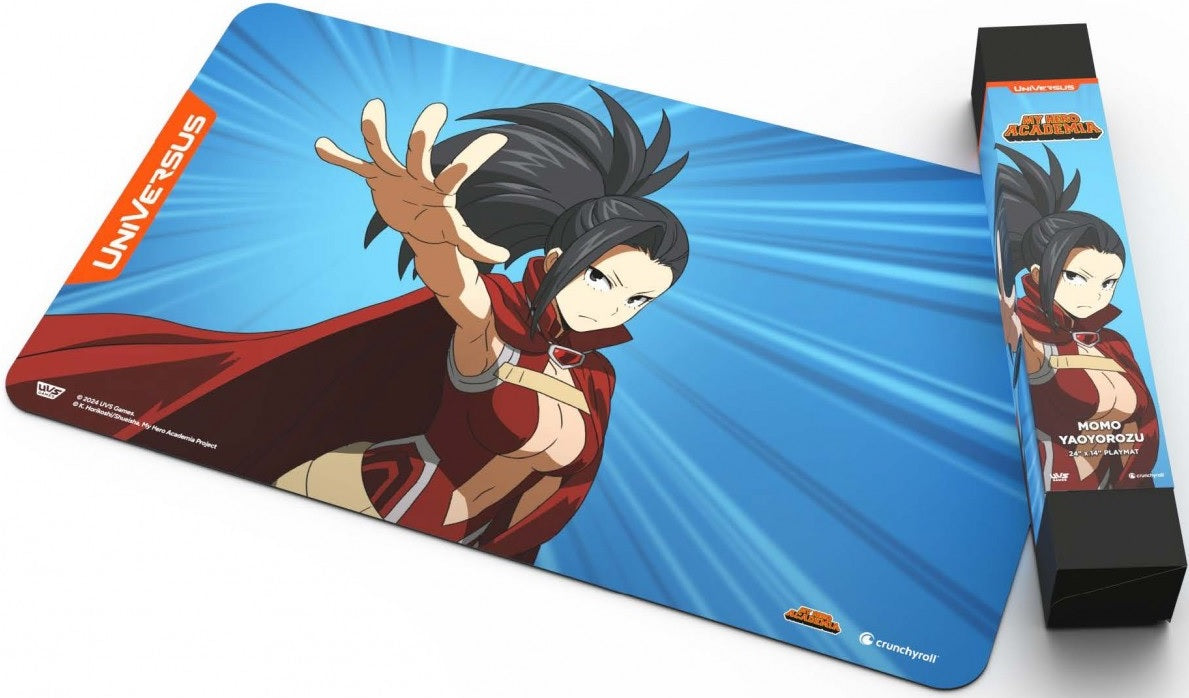 My Hero Academia Ccg Girl Power Playmat Momo