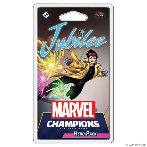 Marvel Champions: LCG: Jubilee Hero Pack