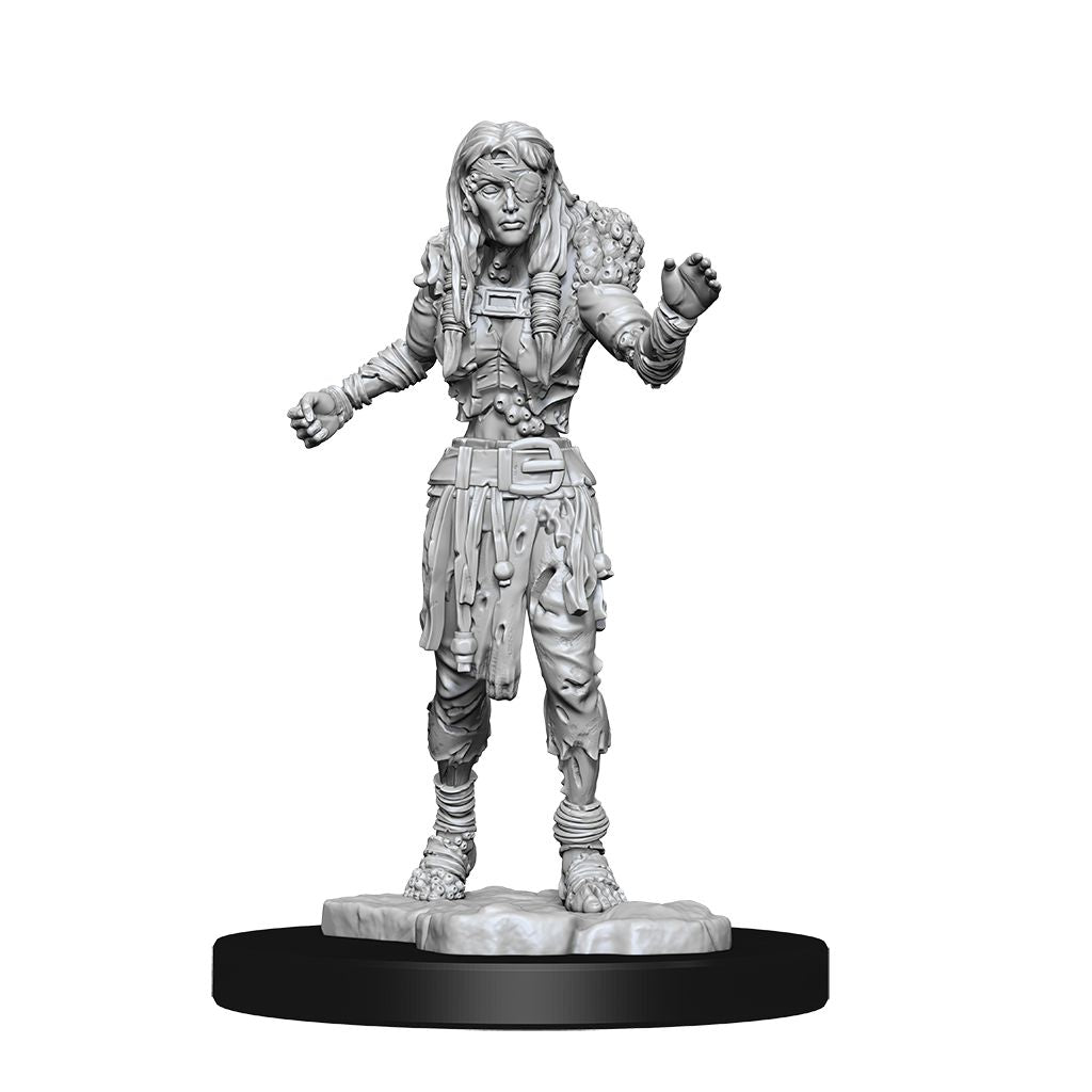 Nd Unpainted Minis Drowned Assassin/Asetic