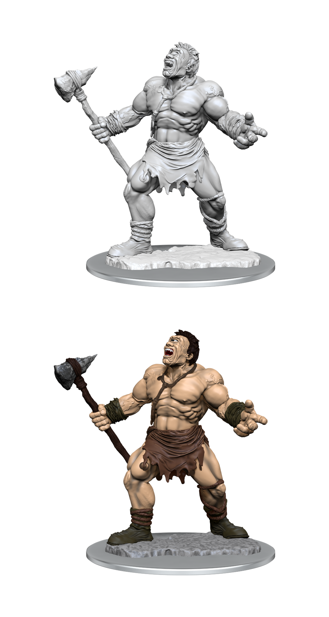 DND Unpainted Minis Cyclops