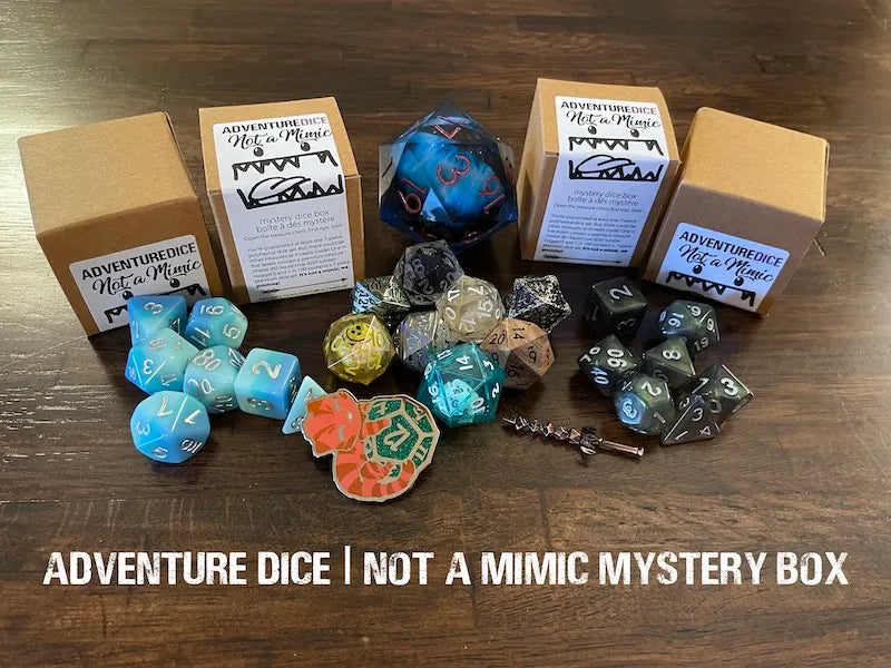 Not a Mimic Mystery Box