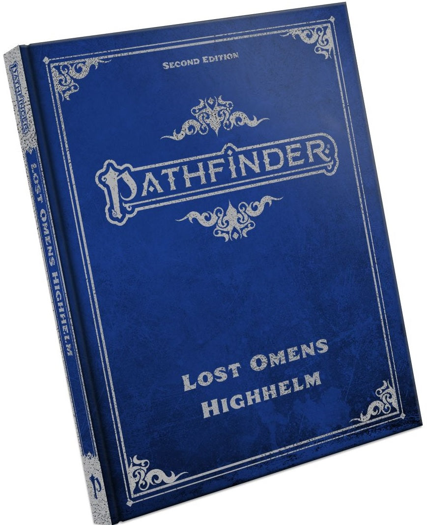 Pathfinder 2E Lost Omens Highhelm Special Edition Hc