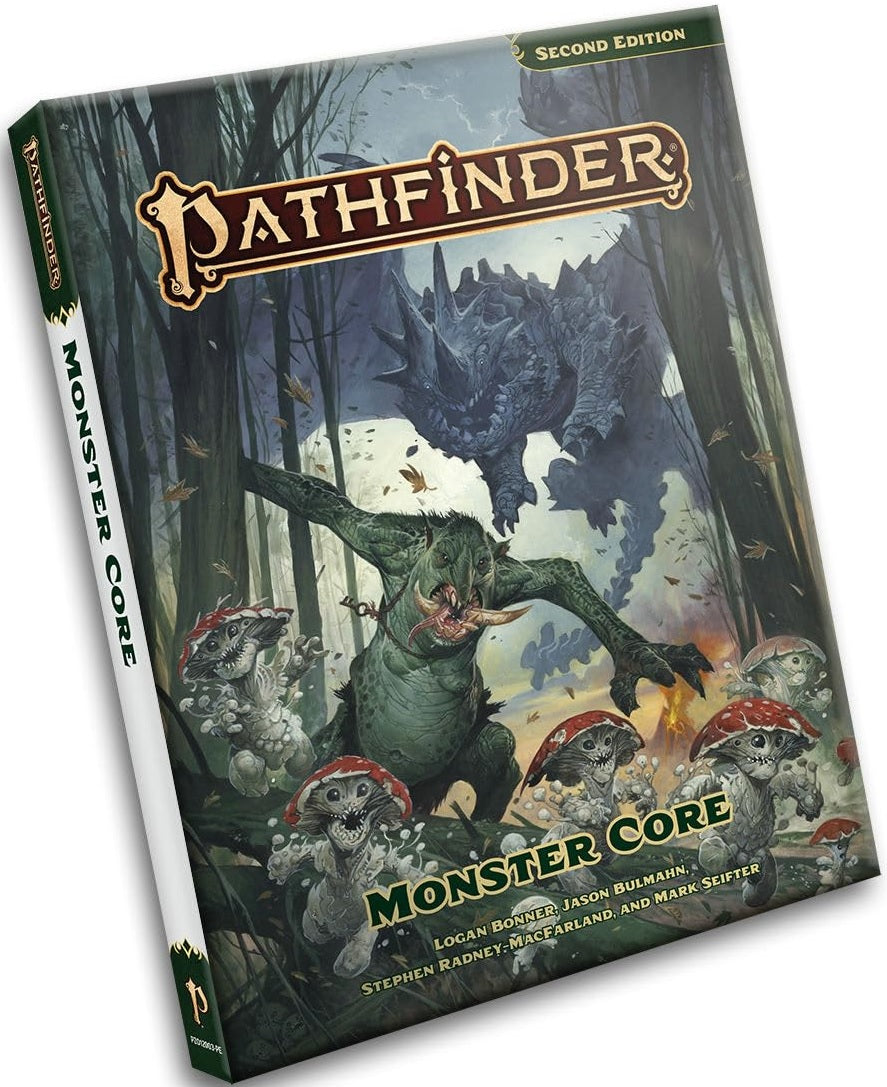 Pathfinder 2E Remaster Monster Core Pocket Edition