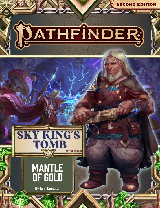 Pathfinder193 Sky King's Tomb 1: Mantle Of Gold