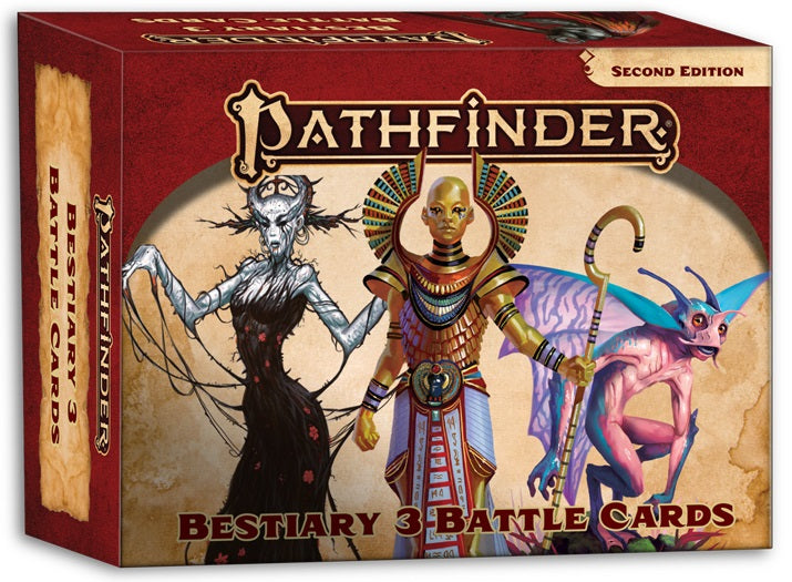 Pathfinder 2E Cards: Bestiary 3 Battle Cards