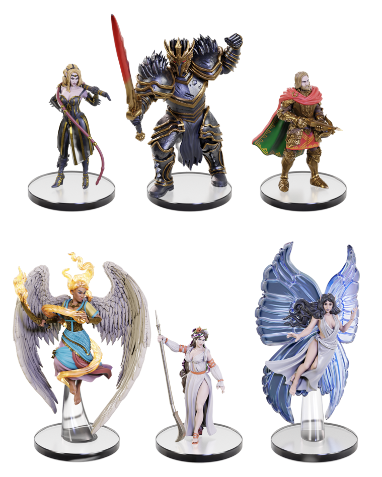 Pathfinder Battles: Gods Of Lost Omens Boxed Set