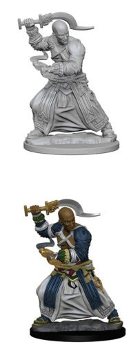 Pathfinder Unpainted Minis WV1 Male Human Monk