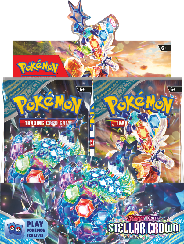 Pokemon SV7 Stellar Crown Booster Box