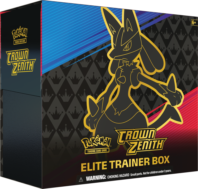 Pokémon SWSH12.5 Crown Zenith Elite Trainer Box