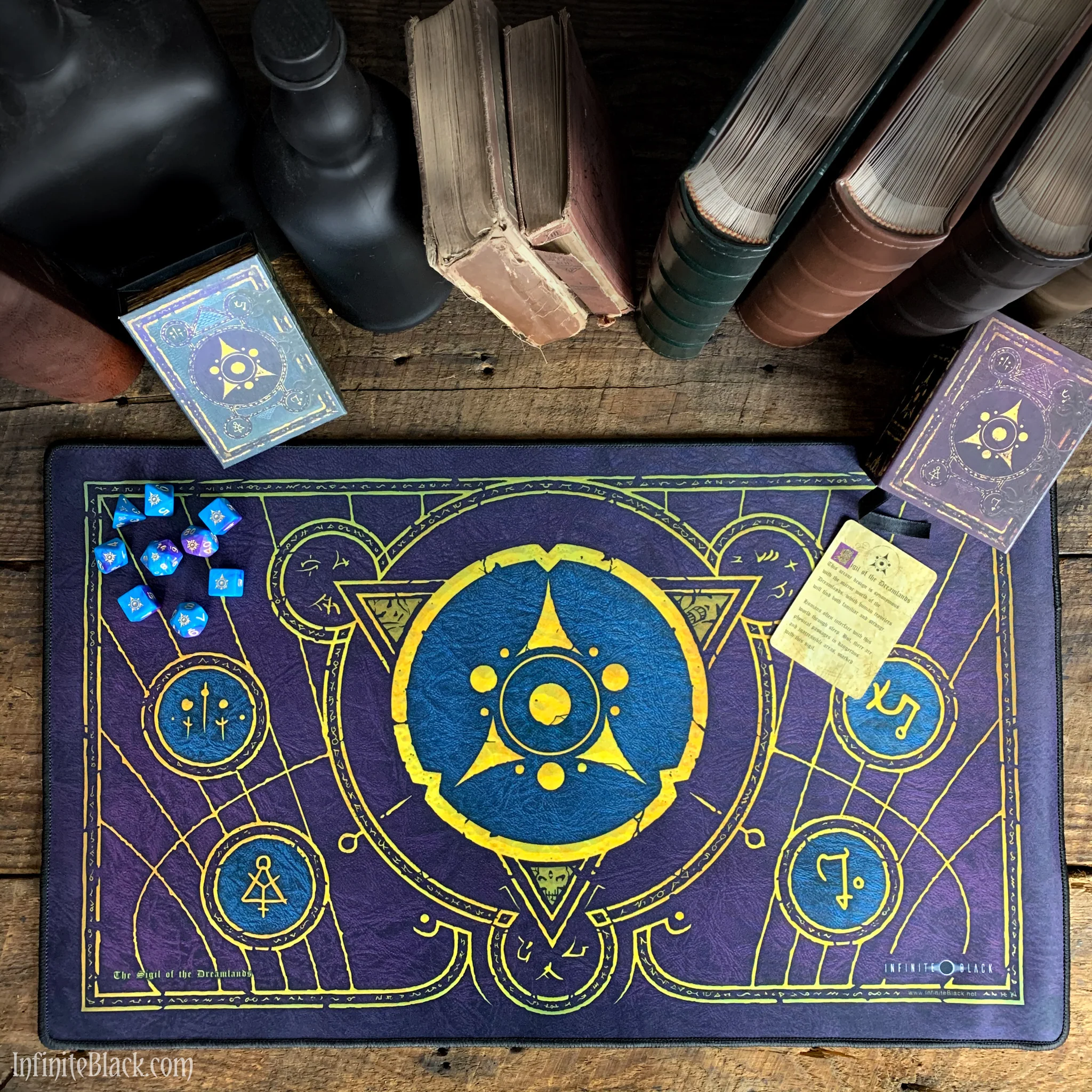 Premium Playmat "The Sigil Of The Dreamlands"