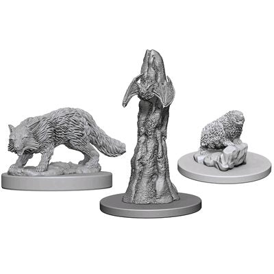 Pathfinder Deep Cuts Unpainted Miniatures: Wave 1: Familiars