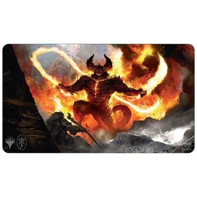 Playmat: Magic: The Gathering: The Lord of the Rings: Tales of Middle Earth: The Balrog