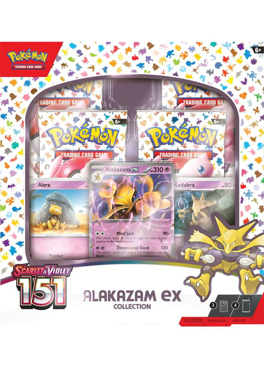 Pokemon SV3.5 151 Alakazam EX Collection