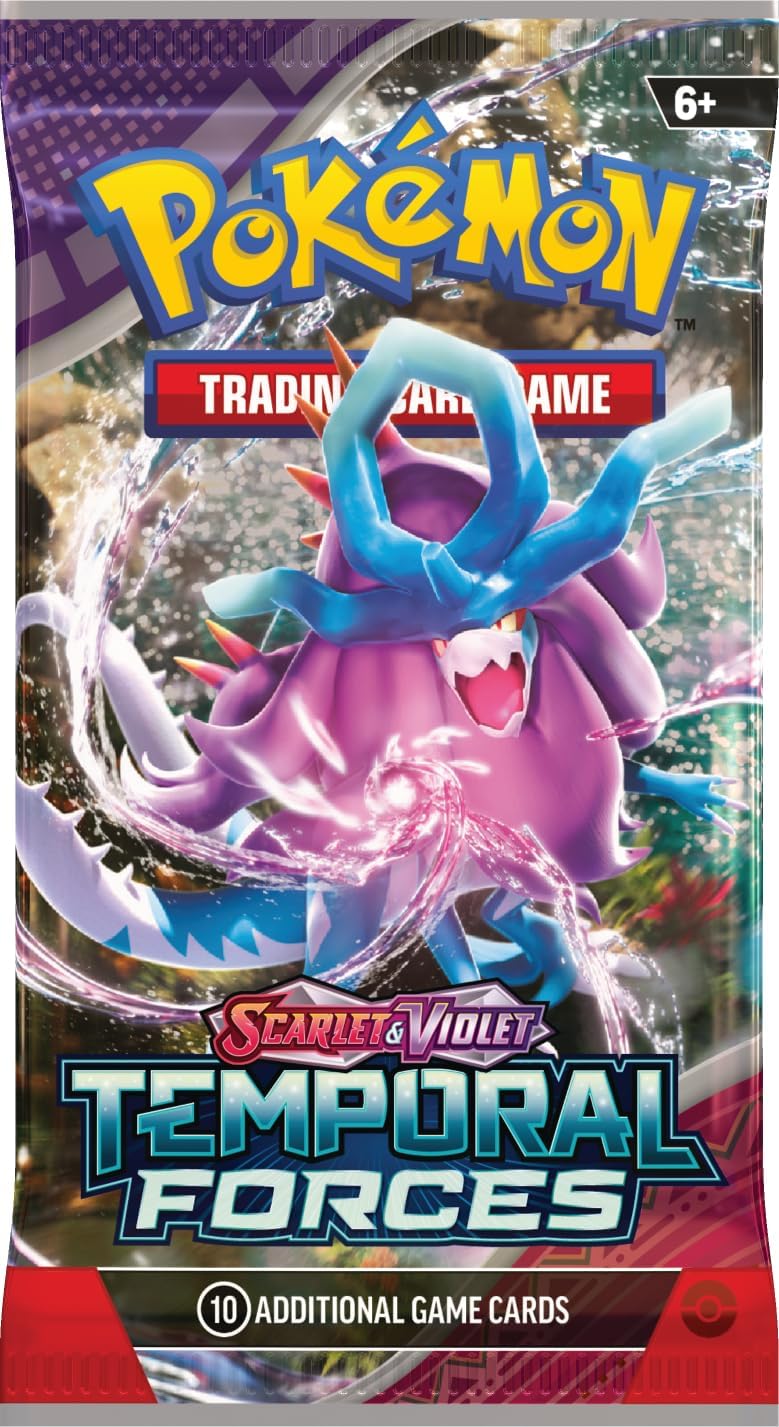 Pokemon SV5 Temporal Forces Booster Pack