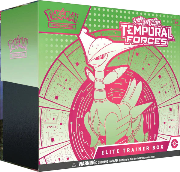 Pokemon SV5 Temporal Forces Elite Trainer Box