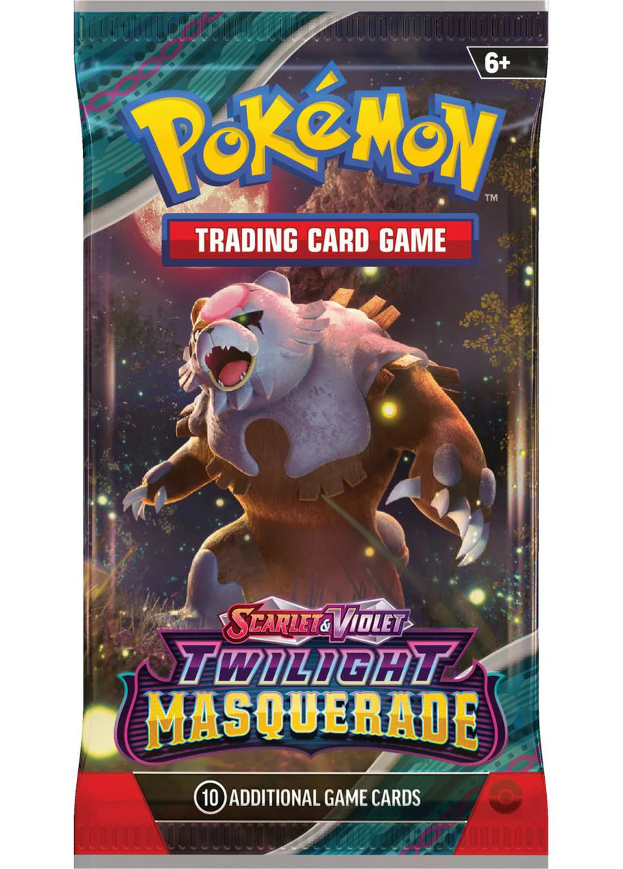 Pokemon SV6 Twilight Masquerade Booster Pack